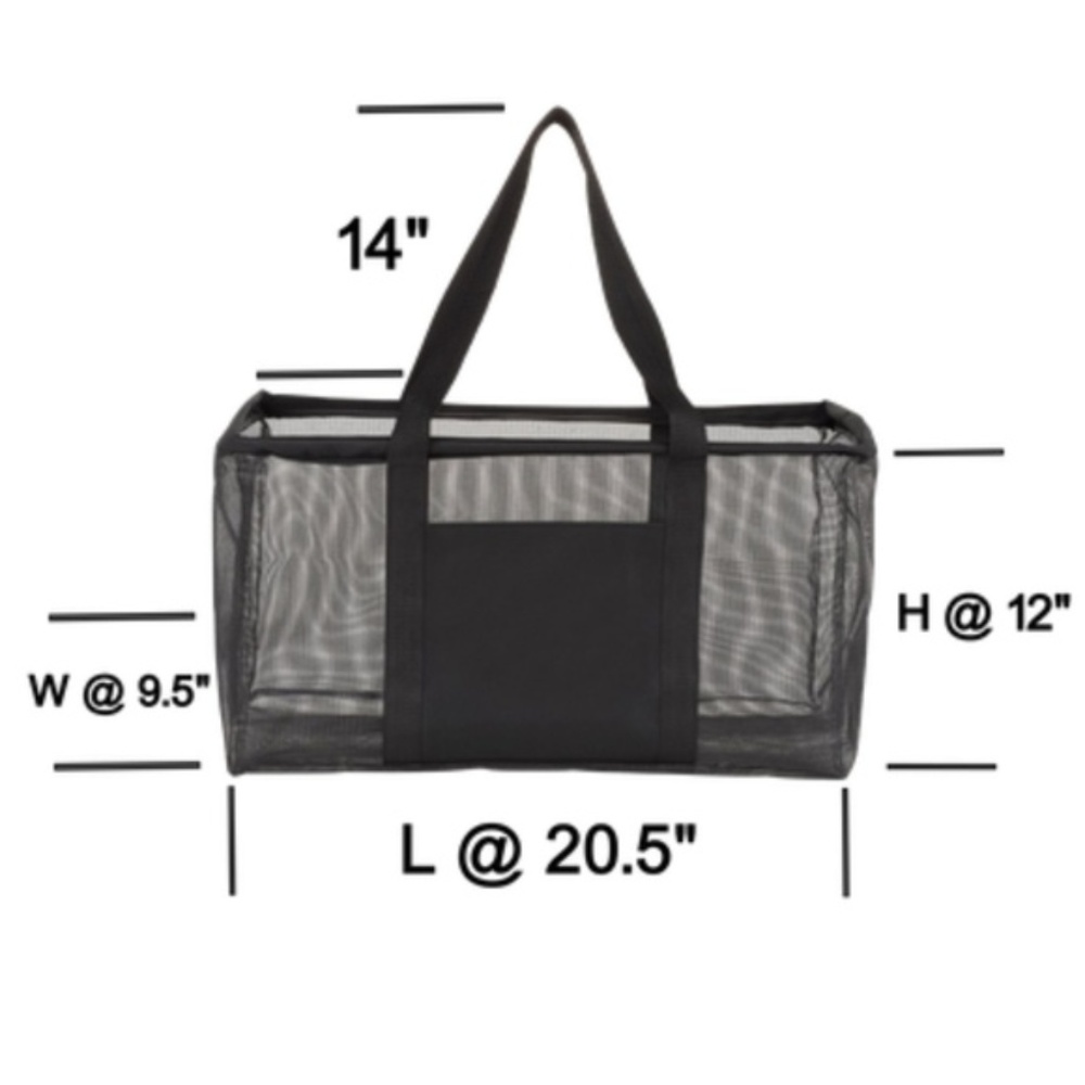 Large Shipping Utility Tote (Lay Flat Capability) - Picture 2 of 3